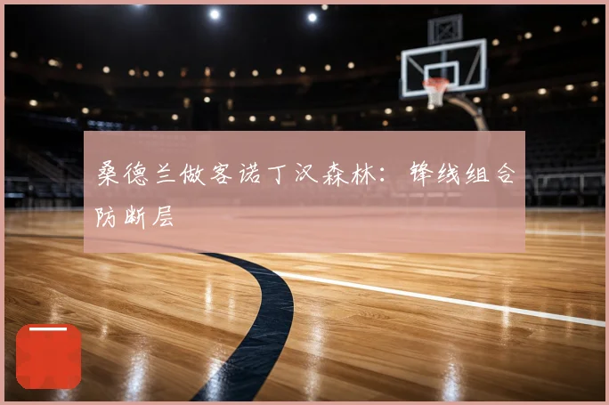 桑德兰做客诺丁汉森林：锋线组合防断层